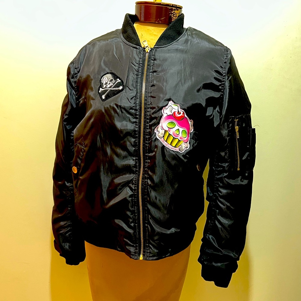 RocknRoll Vending bomber jacket.